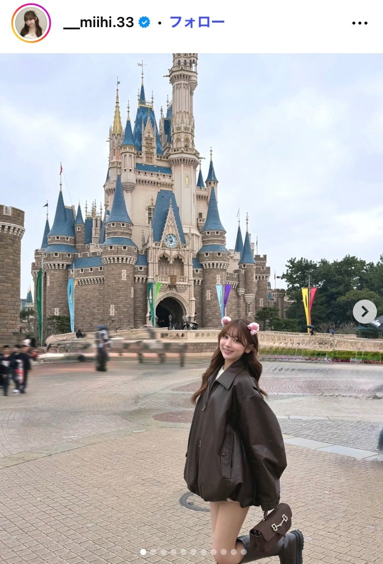 ミイヒInstagramより