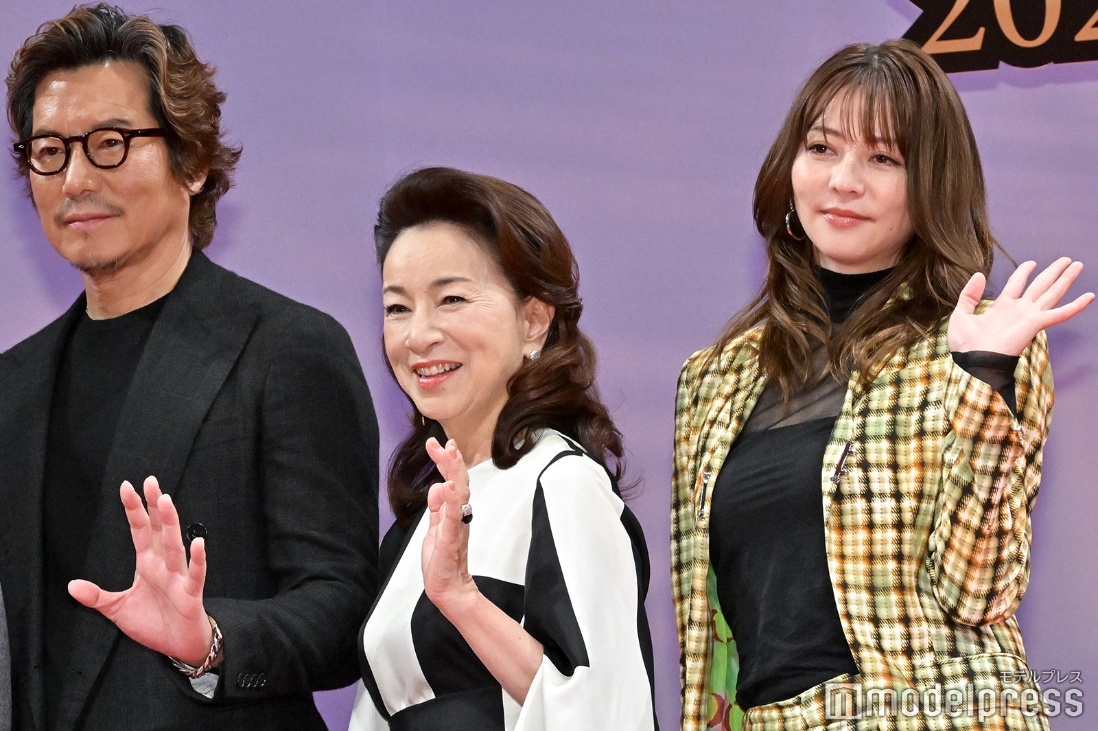 豊川悦司、原田美枝子、香里奈 （C）モデルプレス