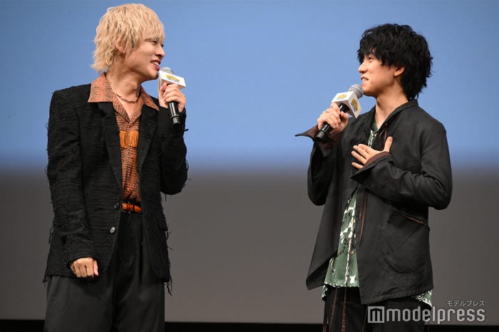 オールマイトの掛け声に痺れる岡本信彦、山下大輝(C)モデルプレス