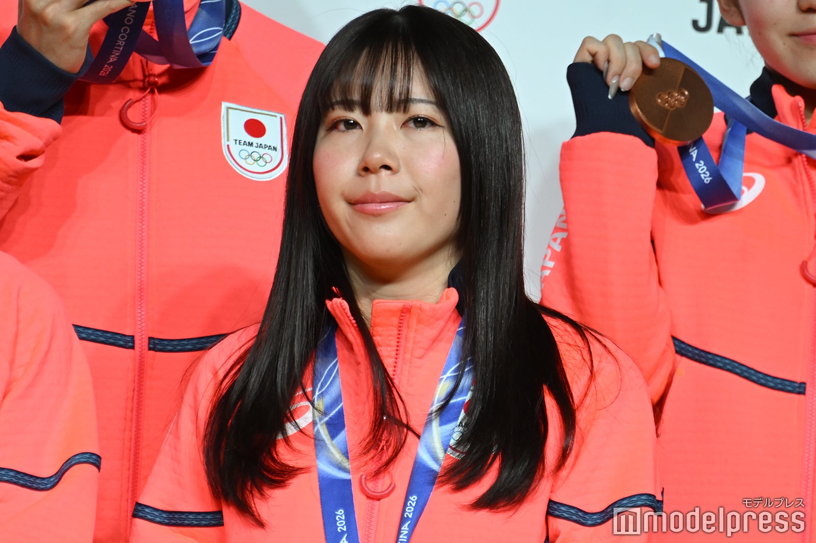 深田茉莉選手（C）モデルプレス