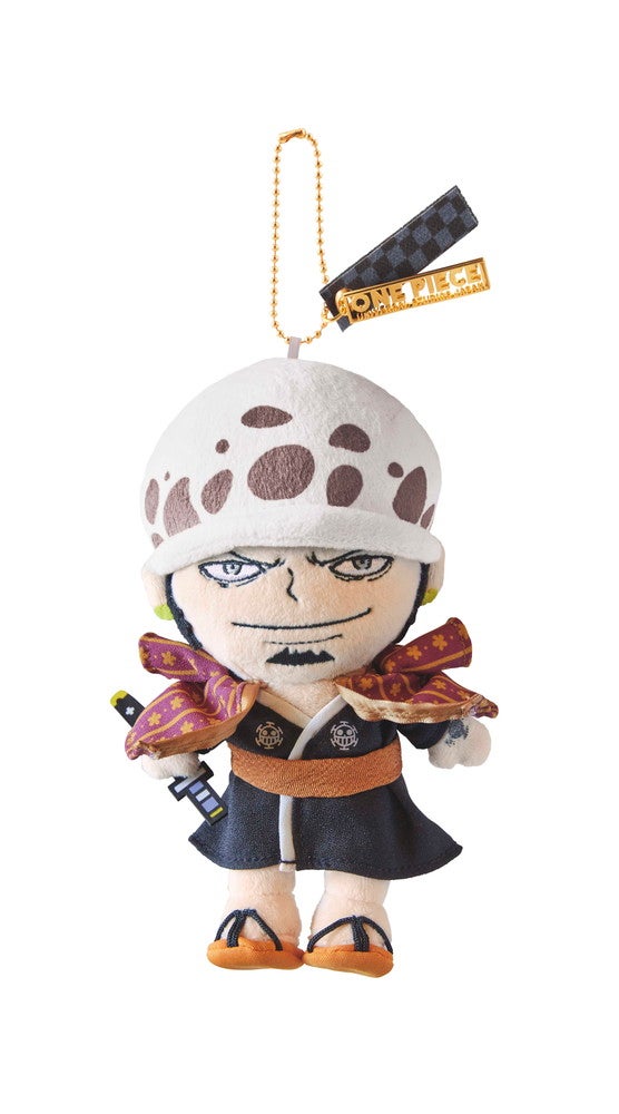 ぬいぐるみキーチェーン1,800円(税込)(C)尾田栄一郎/集英社・フジテレビ・東映アニメーション