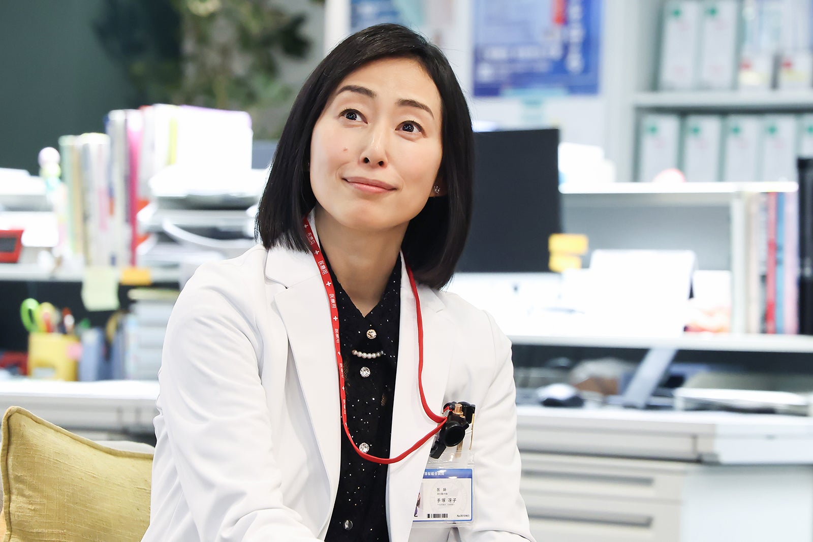 木村多江「まどか26歳、研修医やってます！」第5話（C）TBS