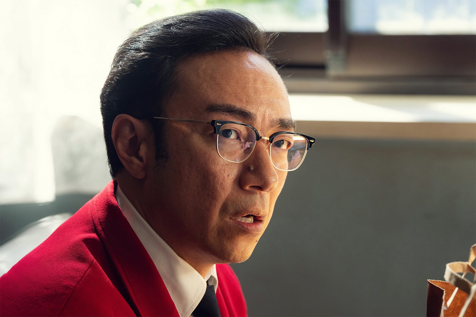 角田晃広「ホットスポット」最終話（C）日本テレビ