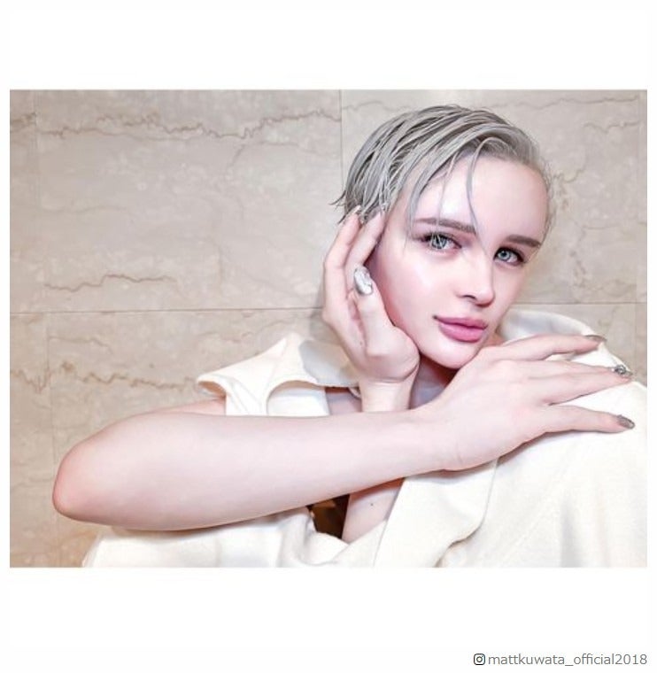 Matt、“無加工”すっぴん写真公開「肌クオリティ爆上がり」の秘訣明かす