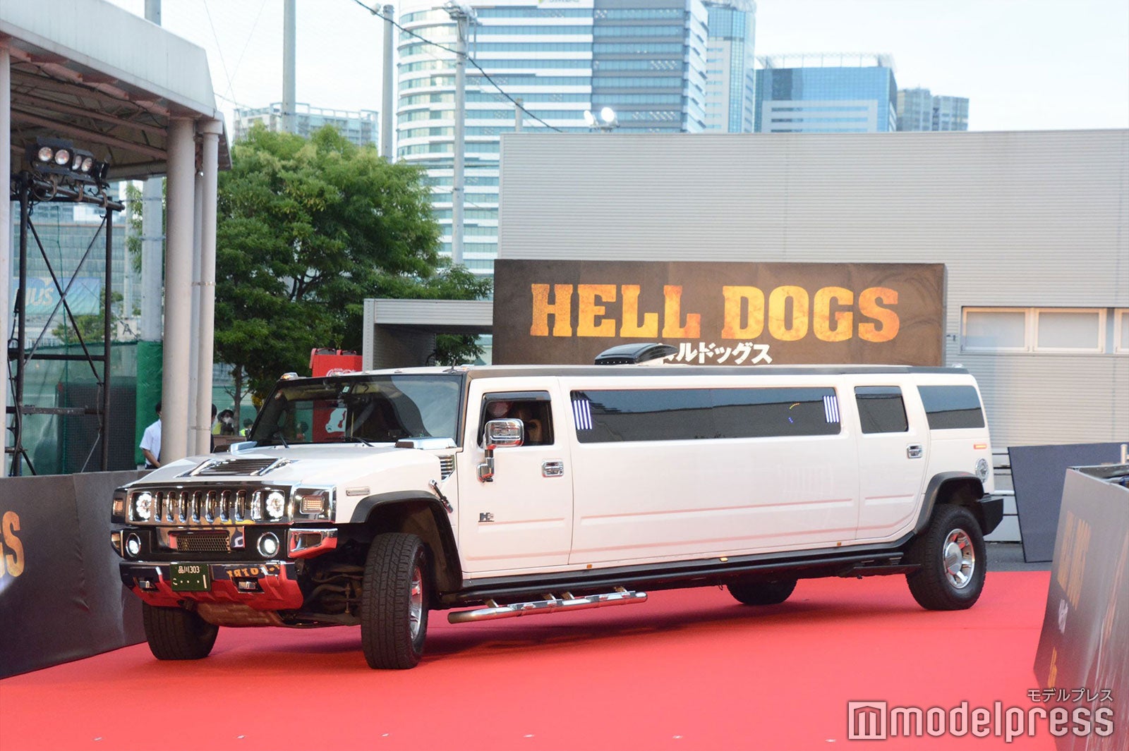 映画『ヘルドッグス』ジャパンプレミアの様子 （C）モデルプレス