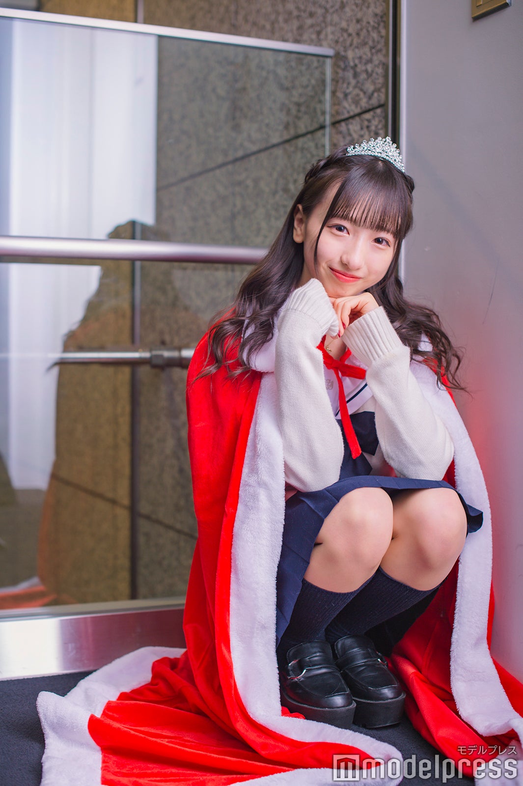 ゆーなさん（C）モデルプレス