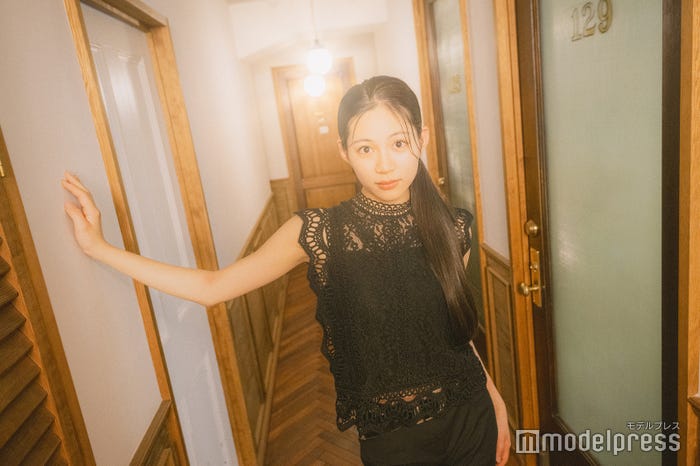 菊池陽奈乃さん(C)モデルプレス