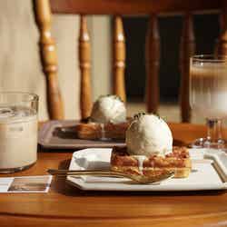 京都嵐山にワッフル専門店「キョウカフェ チャチャ」宇治抹茶の“京ワッフル”限定フレーバーも