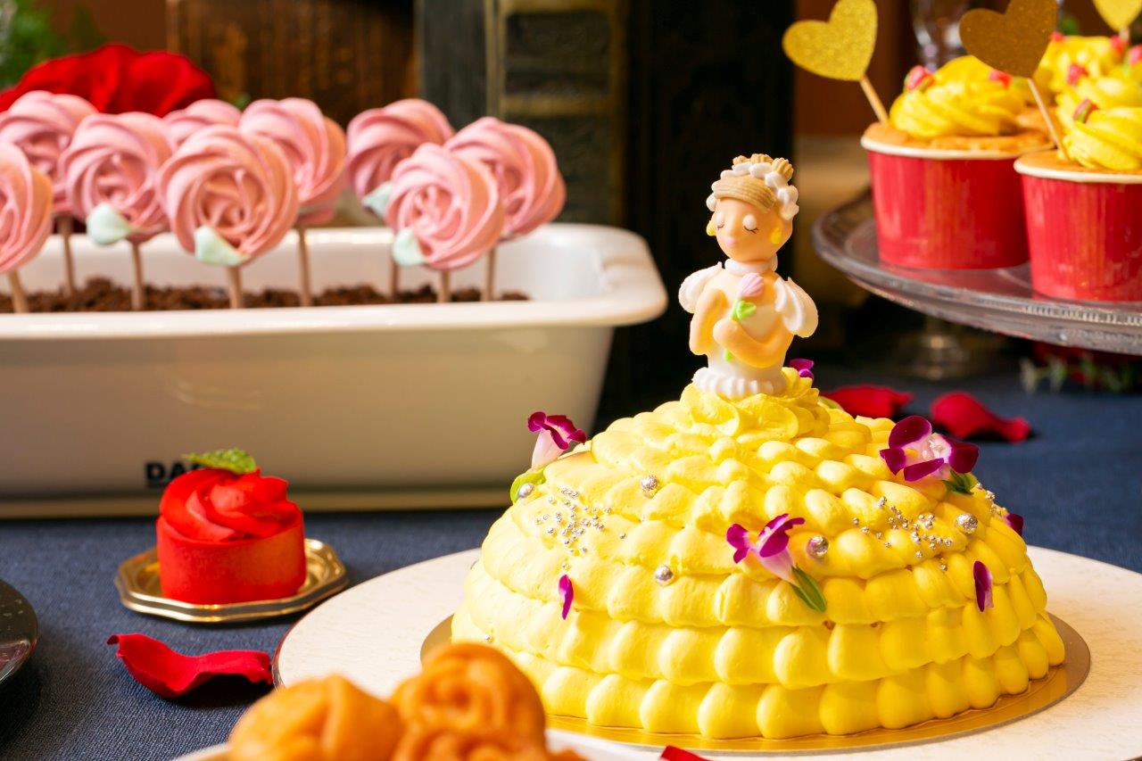 プリンセスマンゴーショートケーキ／画像提供：ストリングスホテル 名古屋　PR事務局