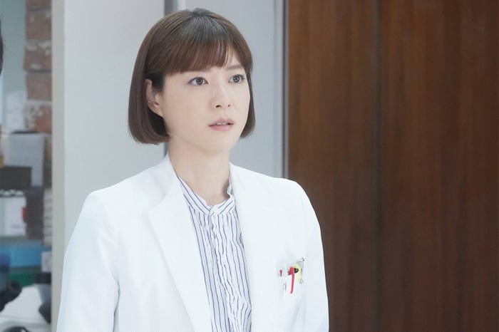 上野樹里「監察医 朝顔」最終話より(C)フジテレビ