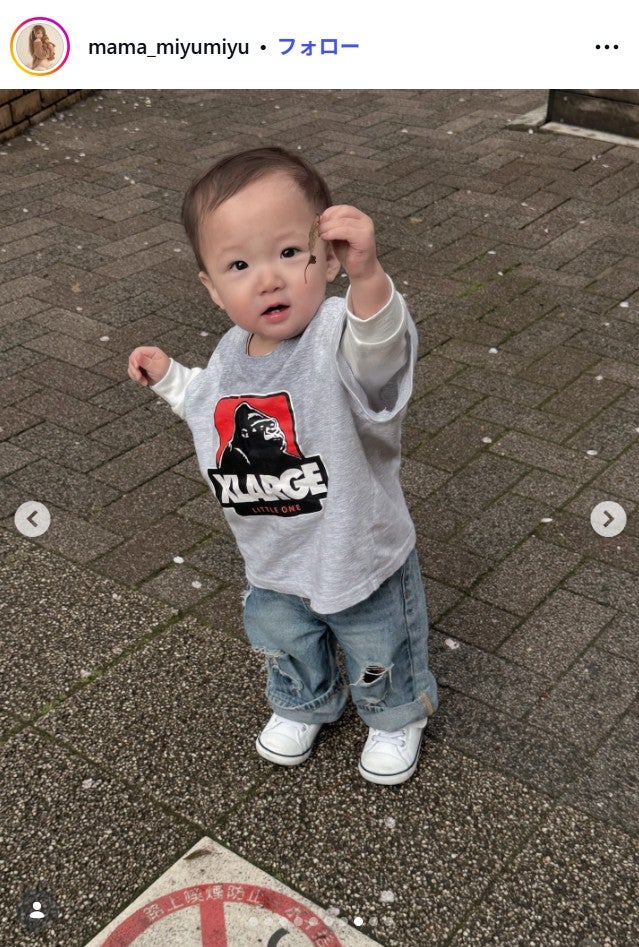 桜井美悠Instagramより