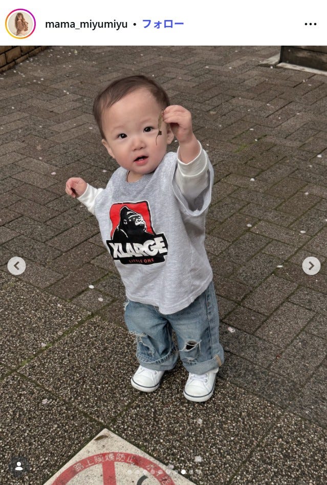 桜井美悠Instagramより