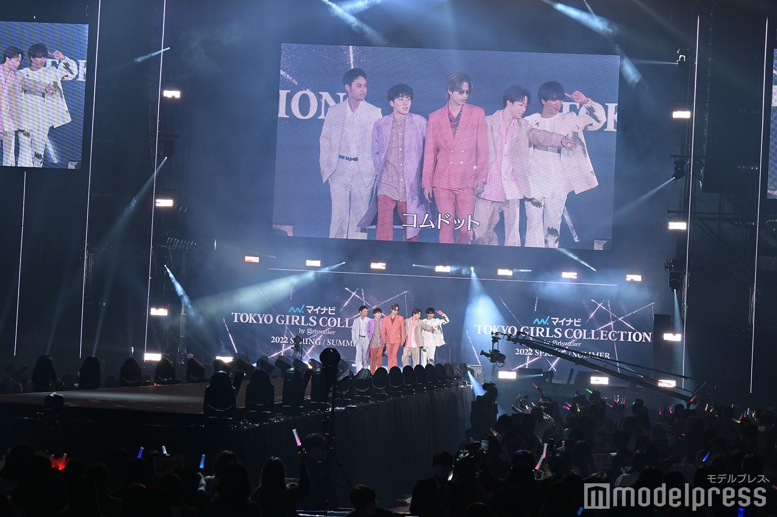 コムドット（C）モデルプレス