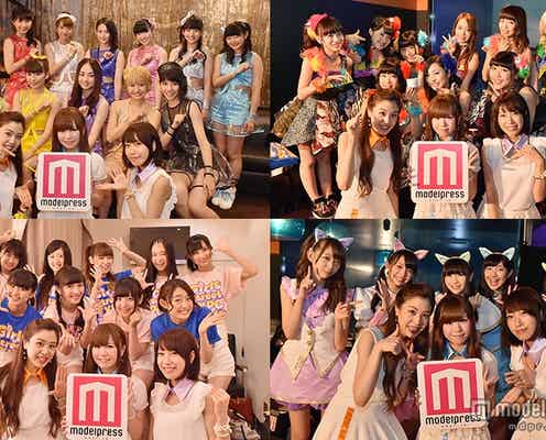 SUPER☆GiRLSらが驚愕したアイドルの正体とは?新人アイドルが楽屋に突撃