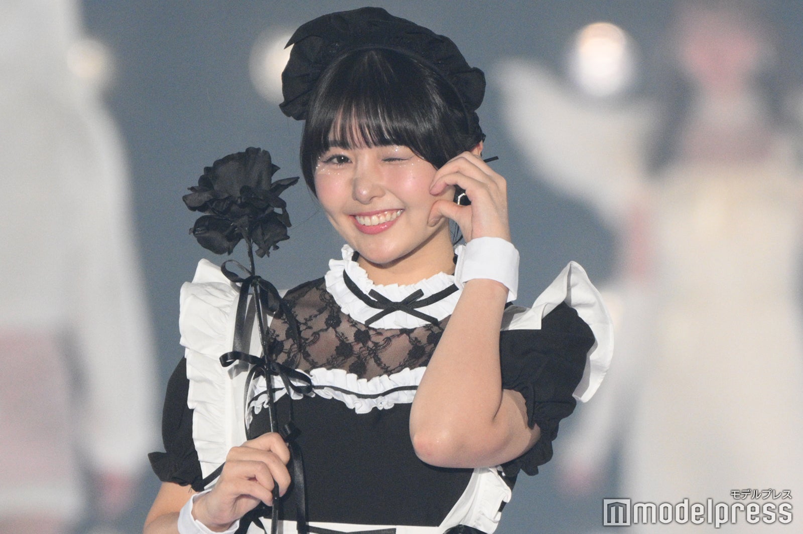 頓知気さきな（C）モデルプレス