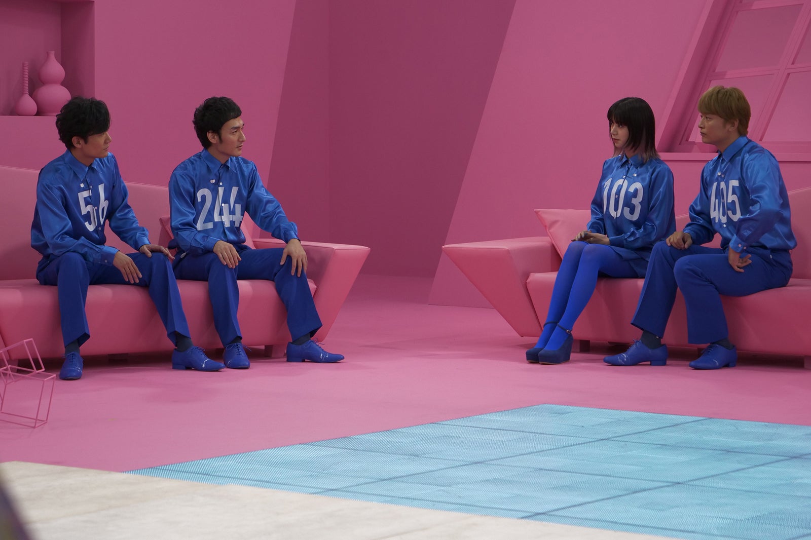 CMメイキング（提供写真）