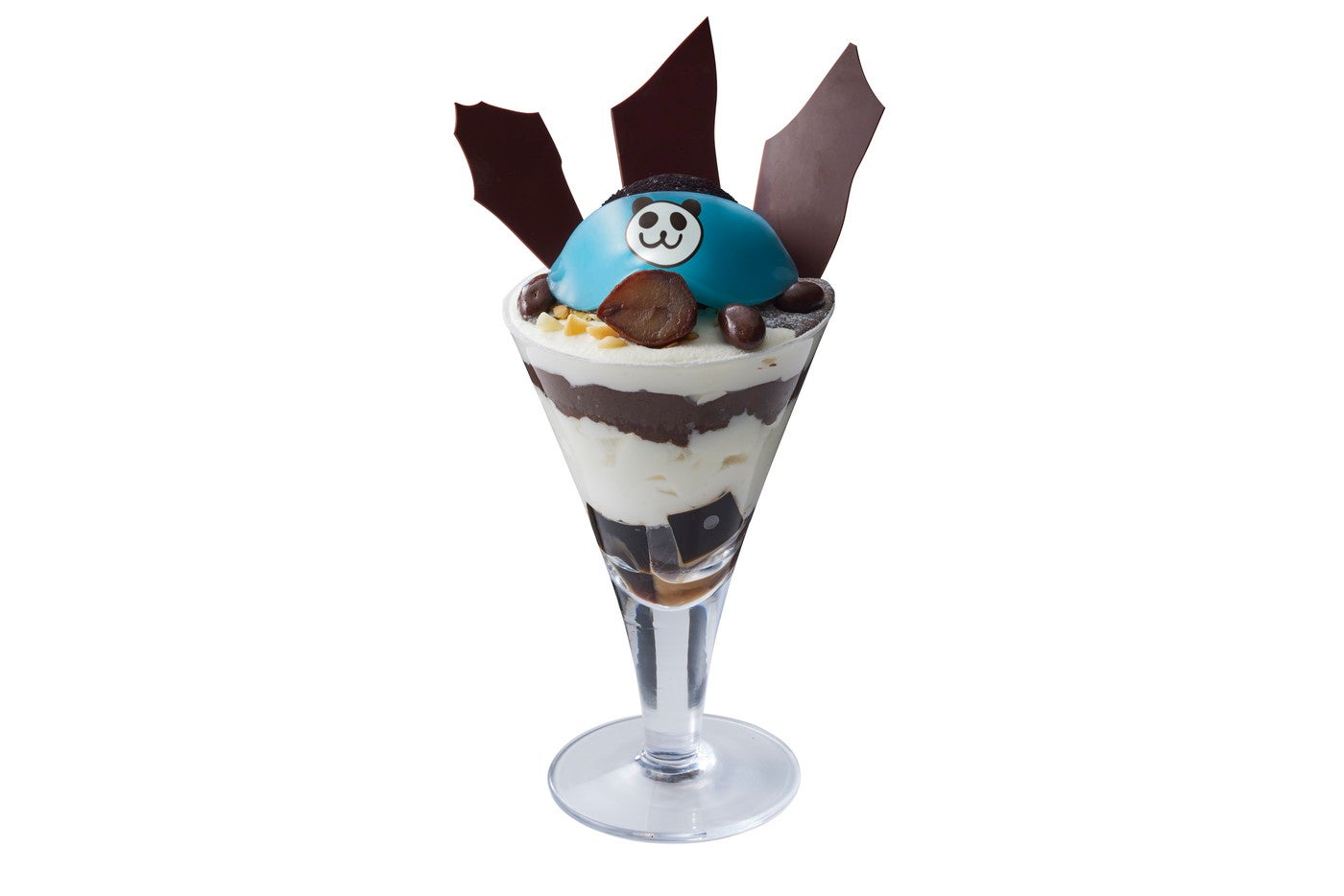 “パンダ”「パンダ・パフェ ~チョコアイス＆パンダコッタ～」 ／画像提供：ユニバーサル・スタジオ・ジャパン