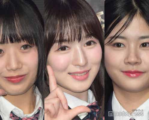 ME:I、佐々木心菜が金髪・清水恵子が赤髪・山本すずは金髪ロングに…ビジュアルの変化に反響殺到