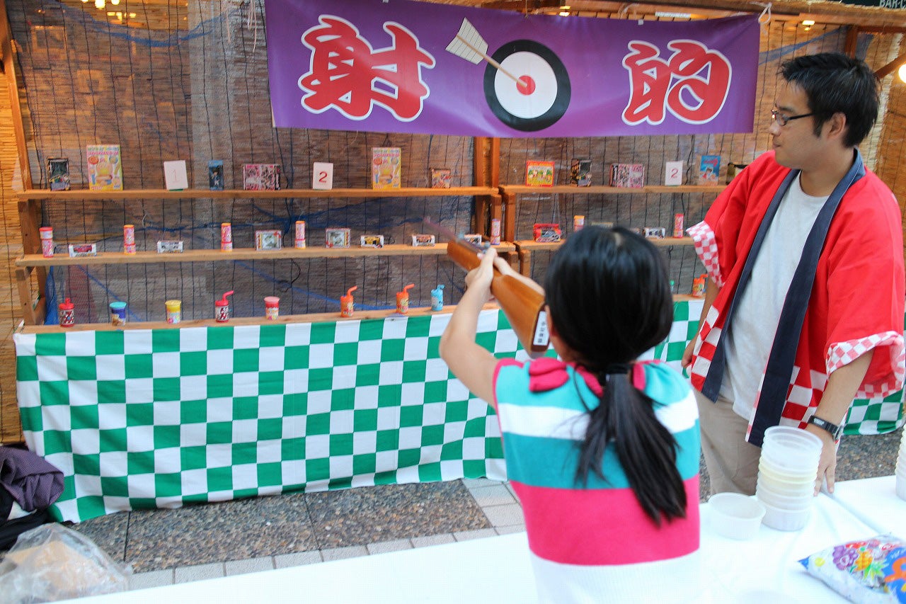 縁日屋台／画像提供：アークヒルズ