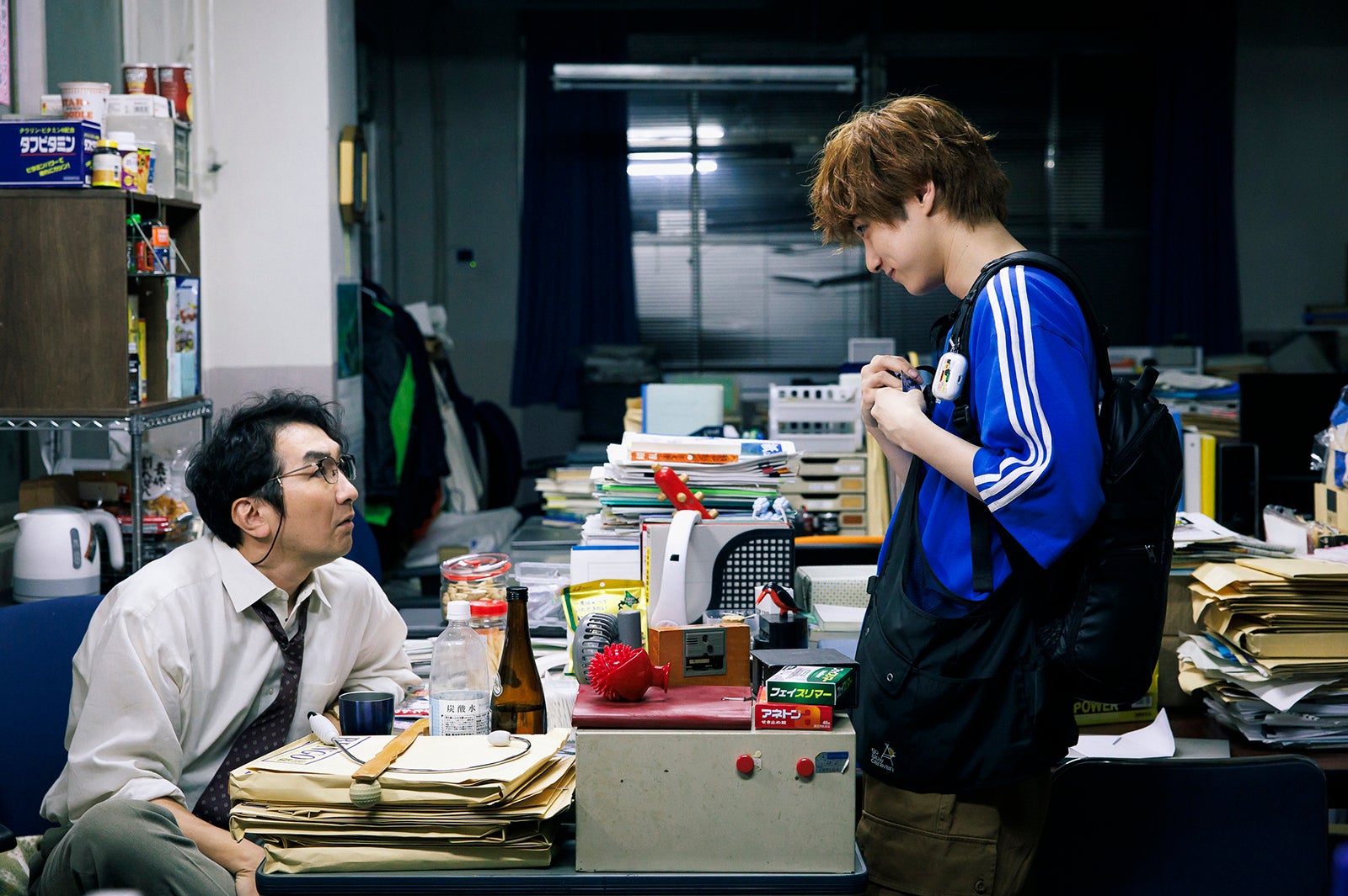 尾崎匠海「ライオンの隠れ家」第5話（C）TBS