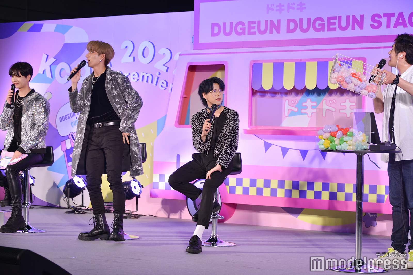 ボケが伝わらなかったことに不服な浦野秀太 （C）モデルプレス