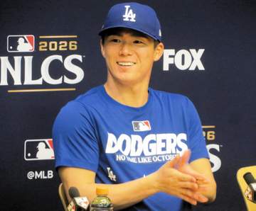 山本由伸はなぜ敵地で強い？米記者の疑問に「いつもと同じルーティンをこなしていているだけで」持論も展開「同じルーティンを同じ意識と同じ強度で」