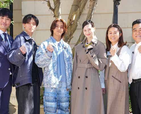 King & Prince「キントレ」初ゴールデン進出 K-POPアイドルメイクなどに挑戦