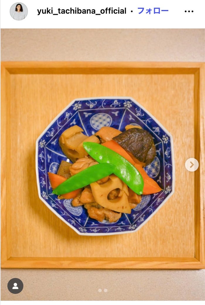 橘優輝Instagramより