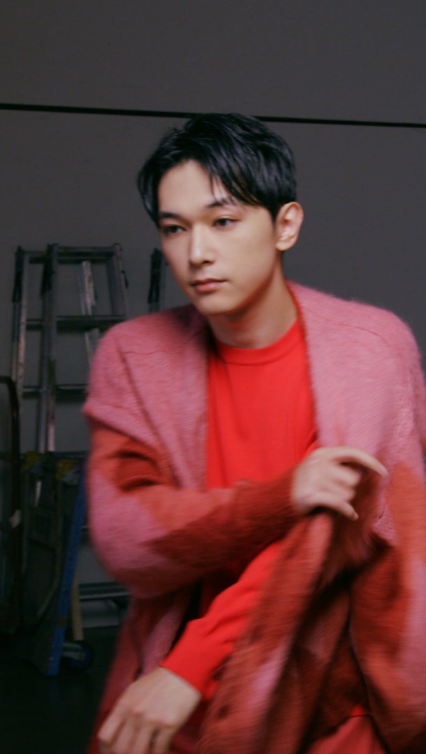 吉沢亮／「バレンタインのせいにして。吉沢亮」篇より（提供写真）