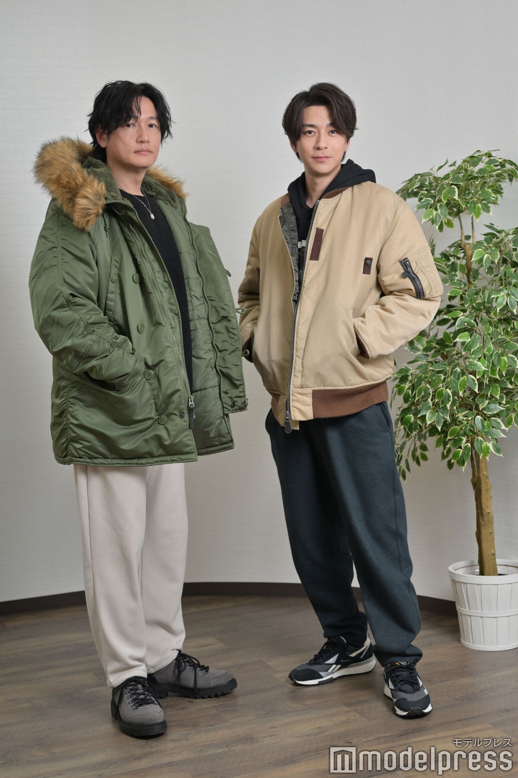 井浦新、三浦翔平（C）モデルプレス