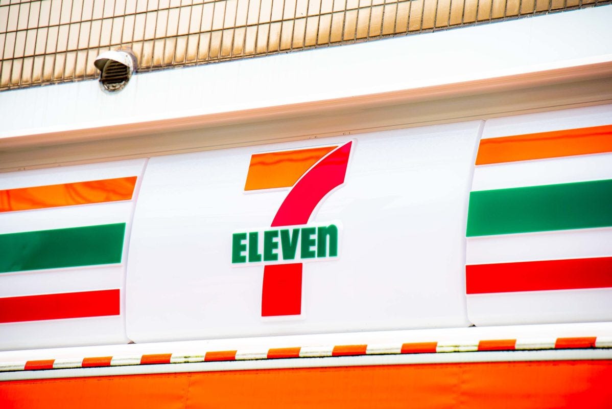 セブンイレブン