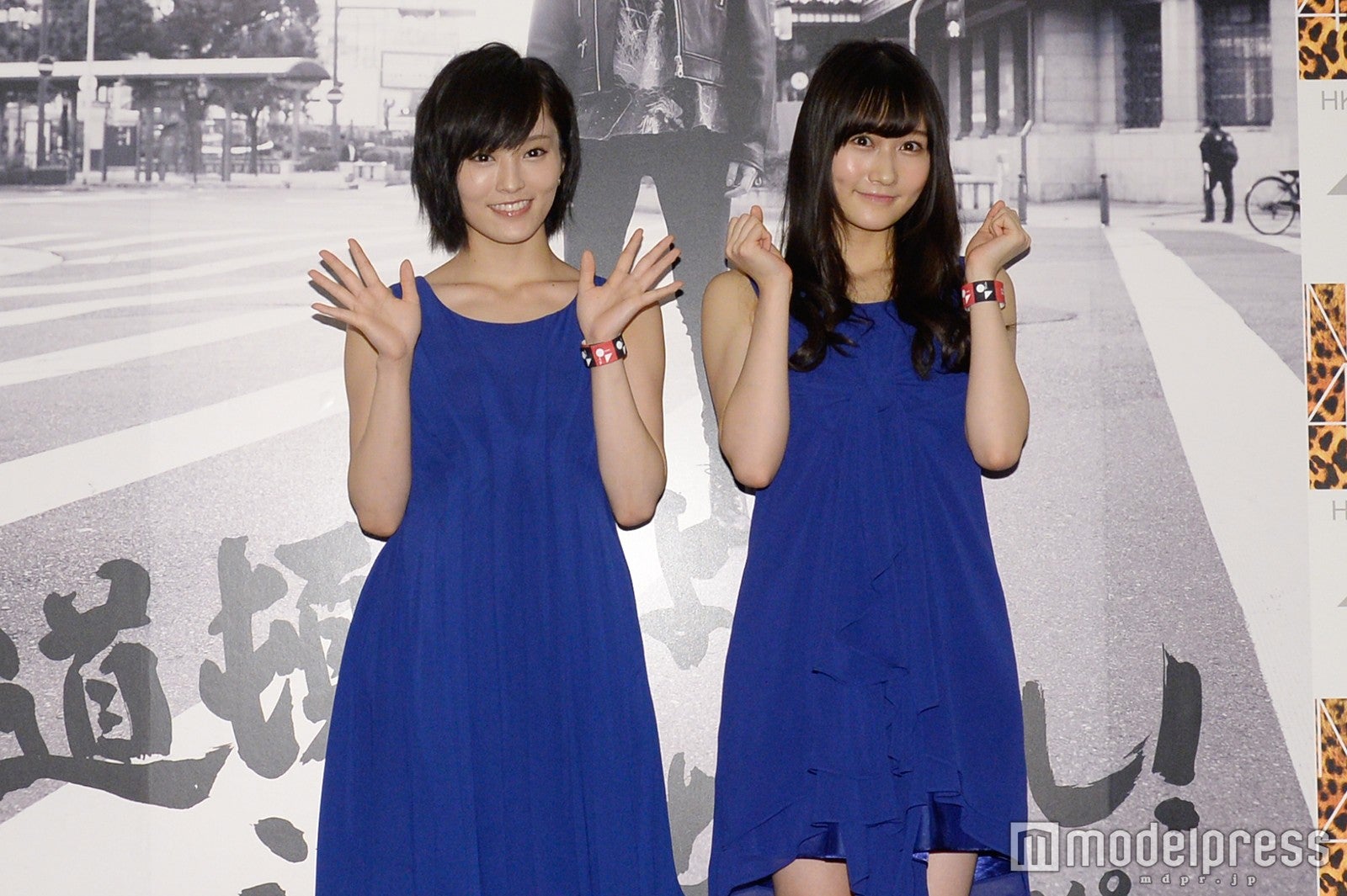 （左から）山本彩、矢倉楓子