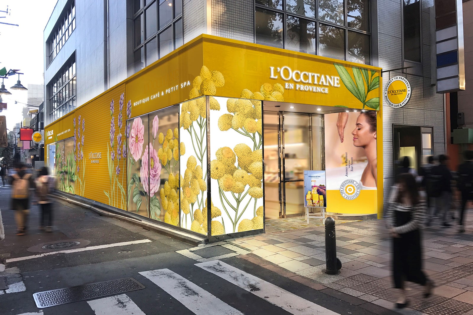 ロクシタン表参道店 ヴォヤージュ センソリアル／画像提供：ロクシタンジャポン