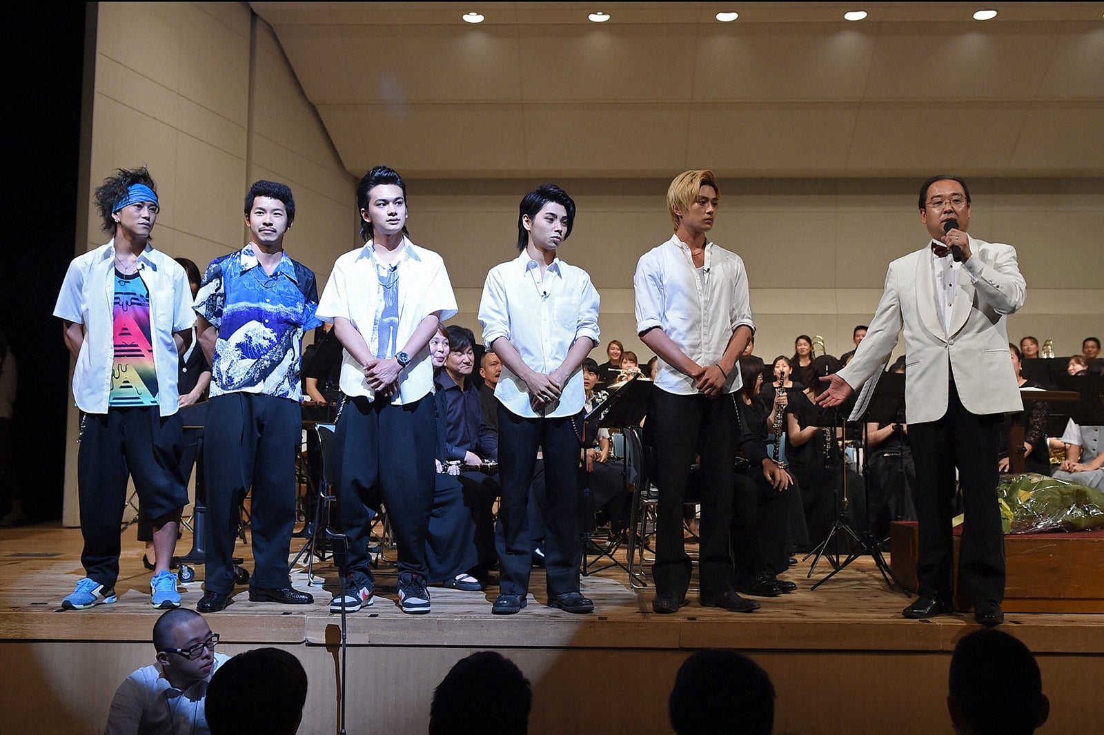 「仰げば尊し」真剣佑、村上虹郎らサプライズ登場 “涙こみ上げる感動”500人に語る