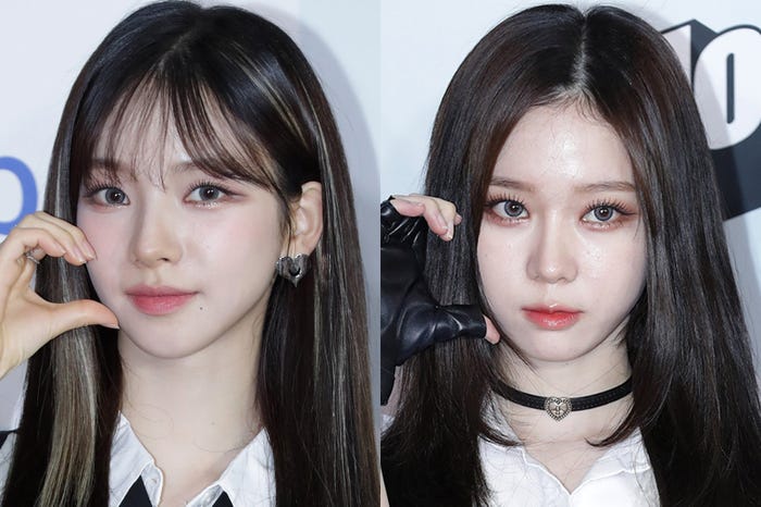 カリナ、ウィンター/Photo by Getty Images