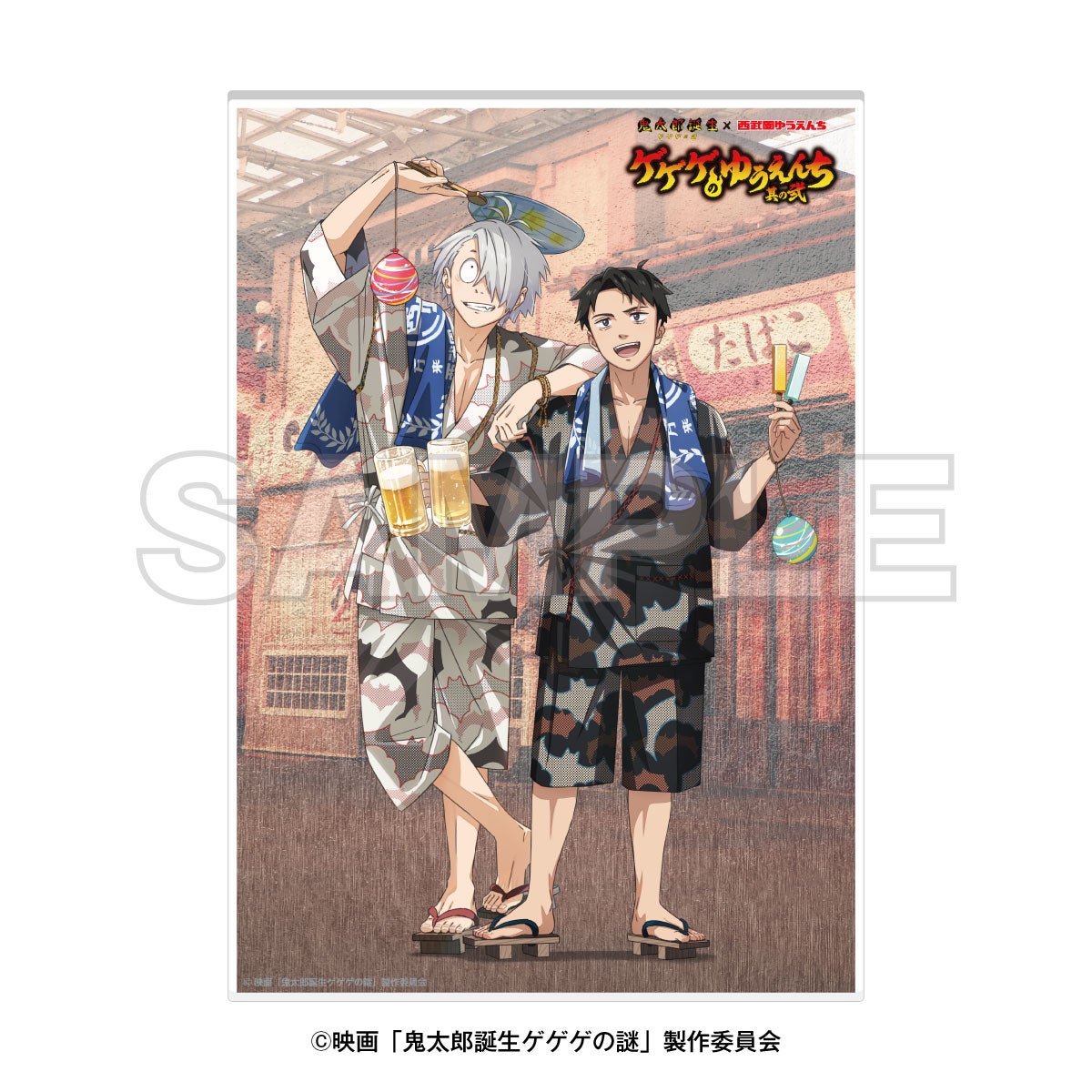 A賞:アクリルパネル(全1種)/提供画像
