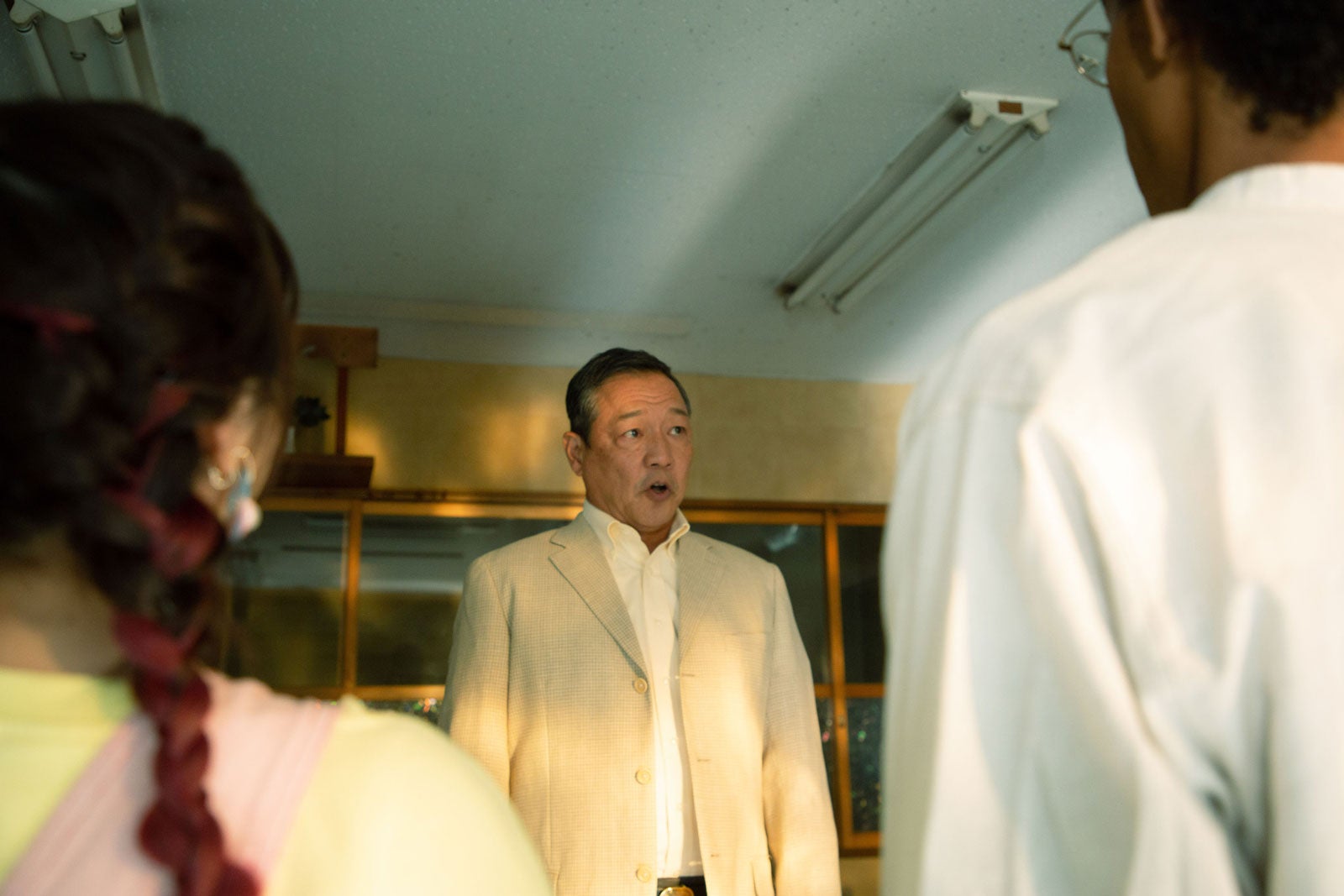 井上肇 「つながりたくて、嘘をつく2」メイキング（提供写真）