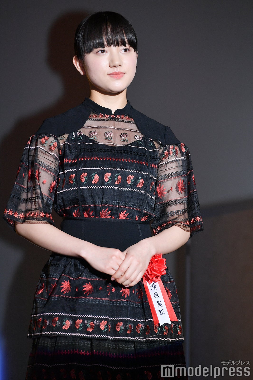 清原果耶 （C）モデルプレス