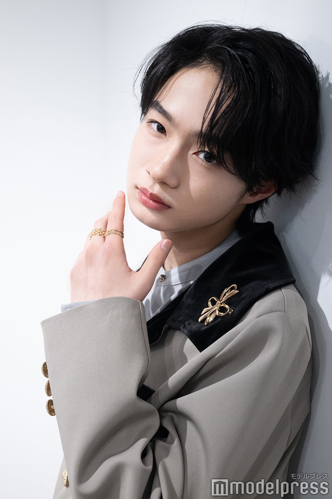 越山敬達（C）モデルプレス