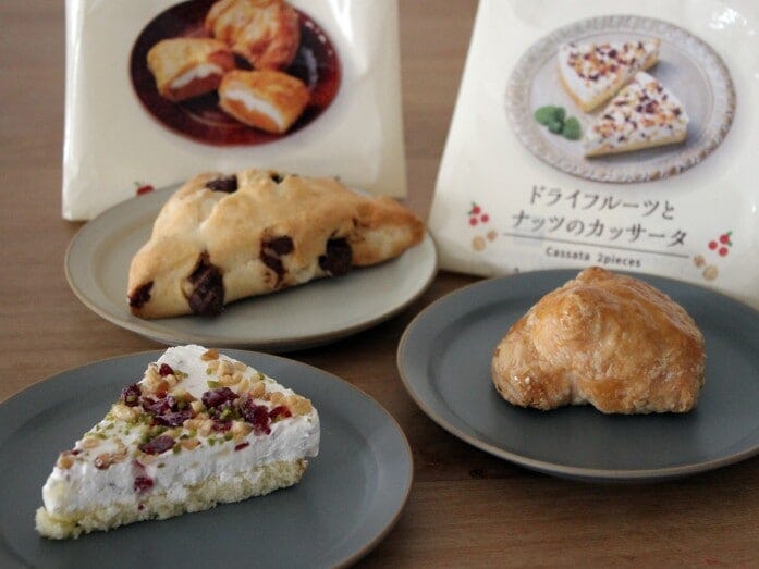 冷凍スイーツの進化を実感！