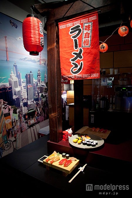 BARも日本風にアレンジ／撮影：Kaori Suzuki