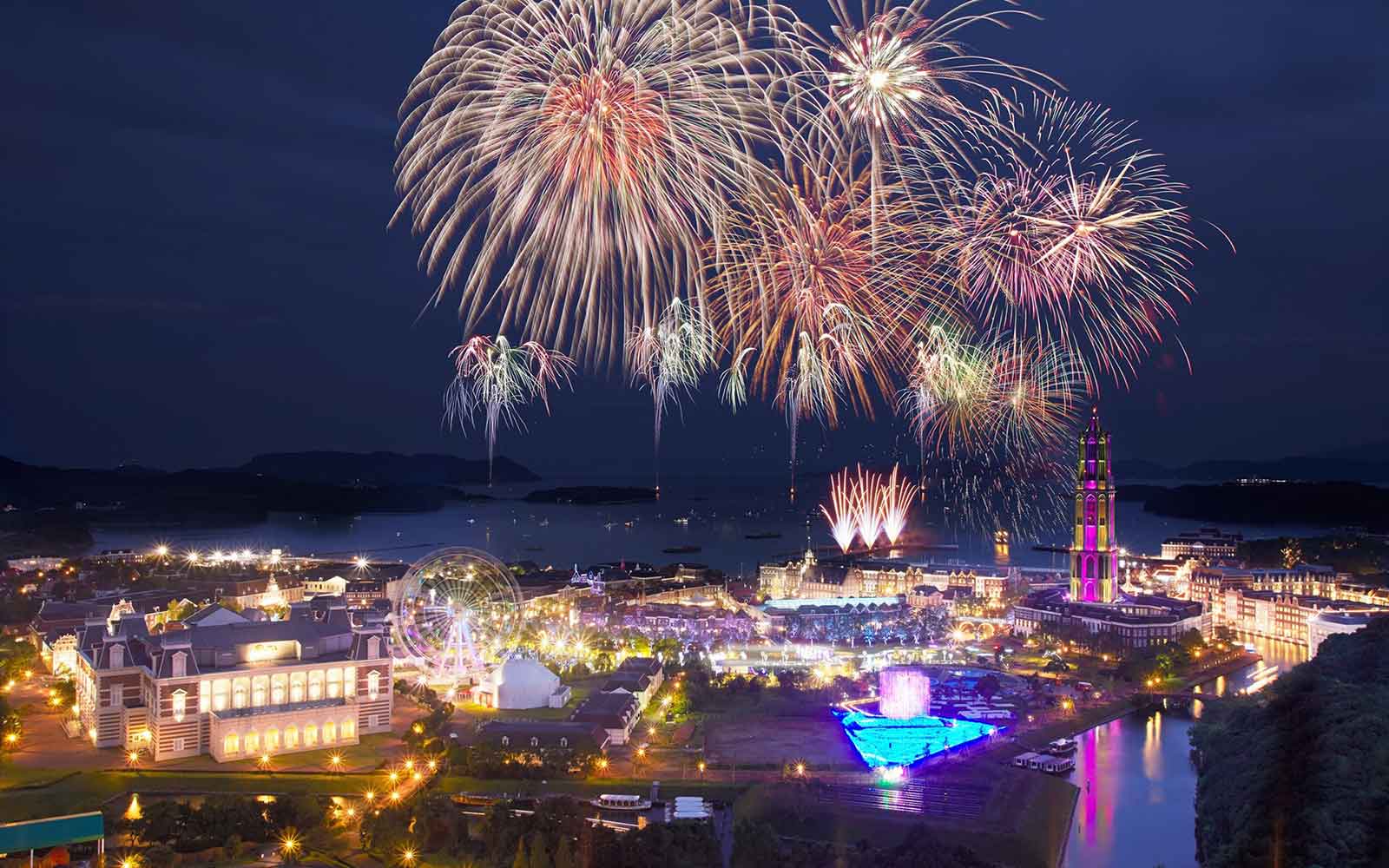九州一花火大会／画像提供：ハウステンボス