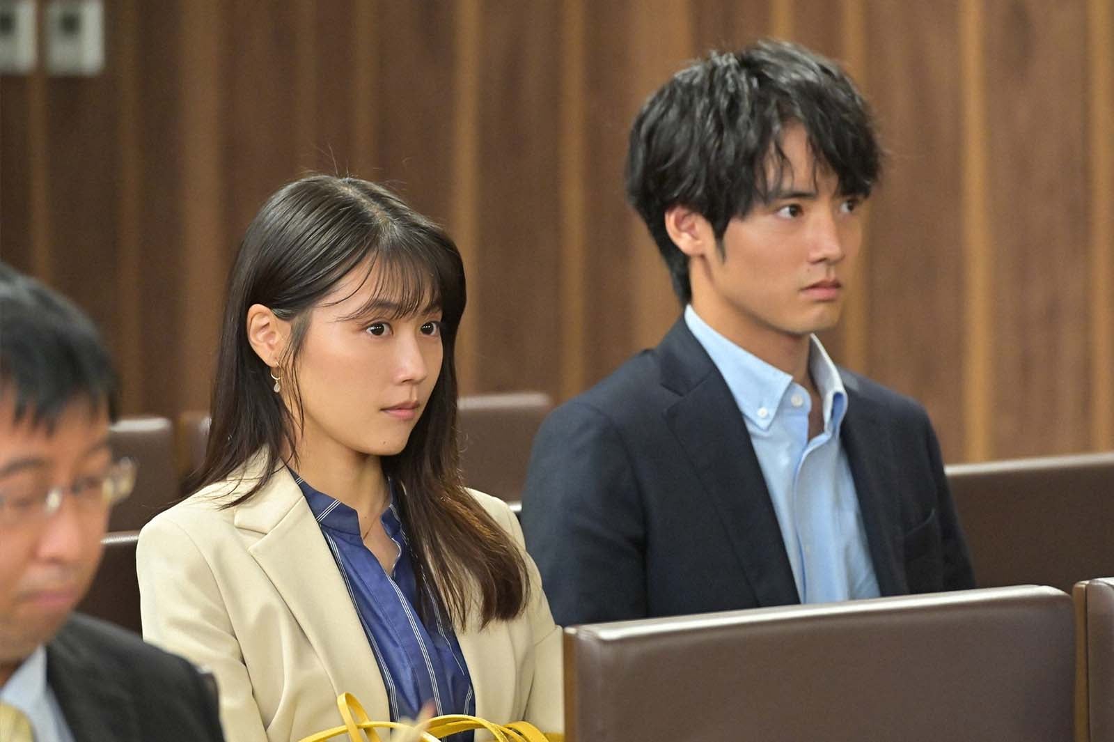 有村架純、赤楚衛二「石子と羽男―そんなコトで訴えます？―」最終話より（C）TBS