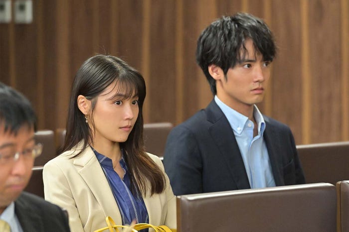 有村架純、赤楚衛二「石子と羽男―そんなコトで訴えます?―」最終話より(C)TBS