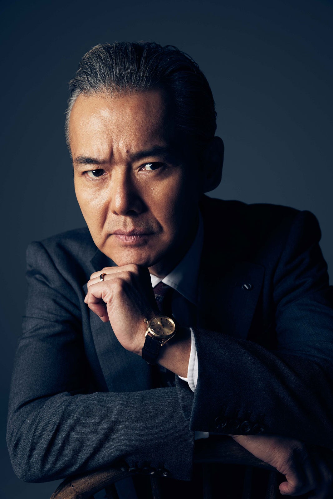 渡部篤郎（C）WOWOW