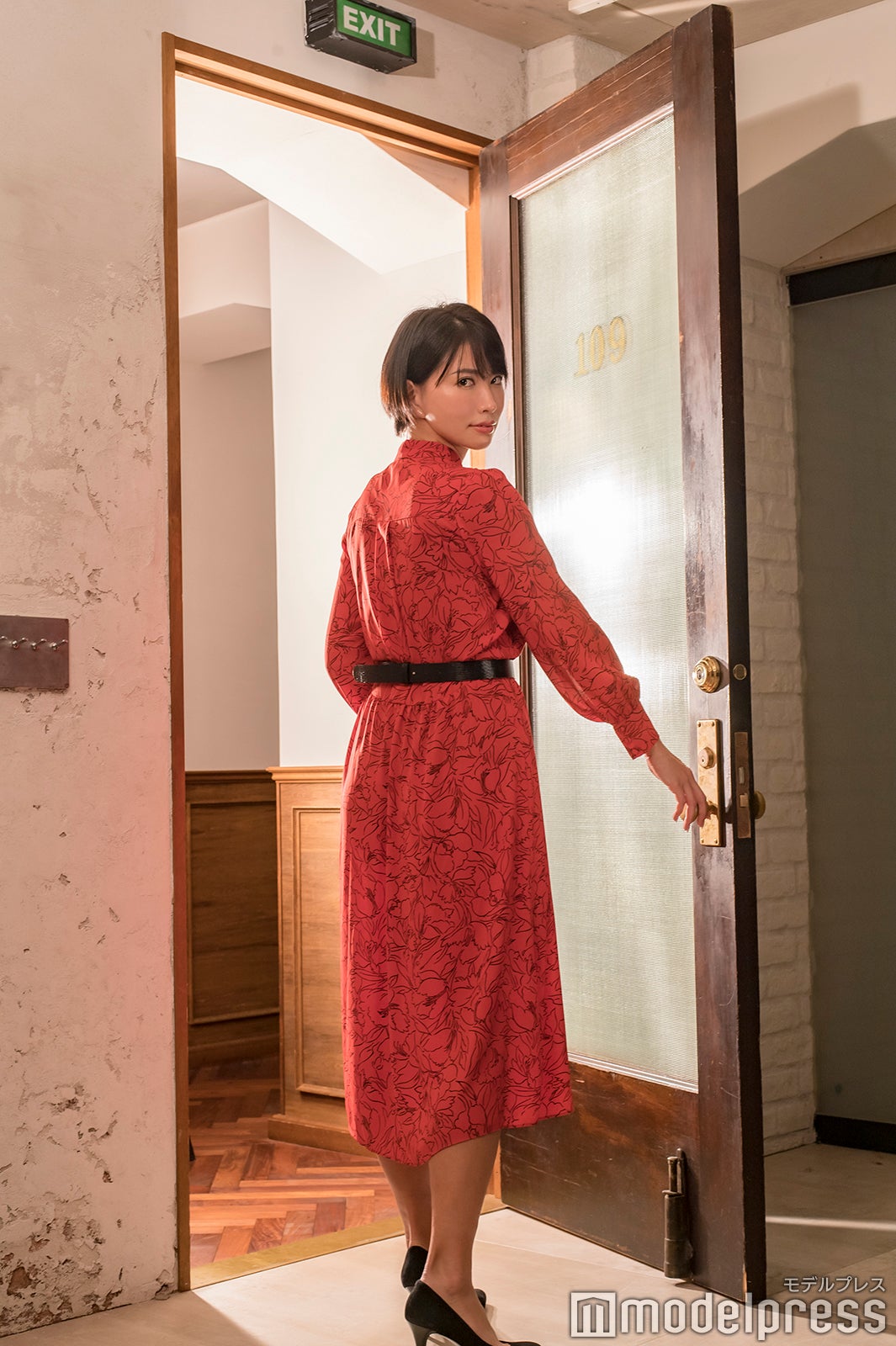 野球お姉さんせりな（C）モデルプレス