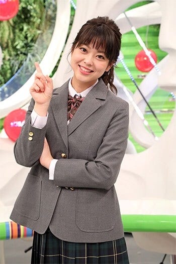 「ノンストップ!」では生徒役で登場します(提供写真)