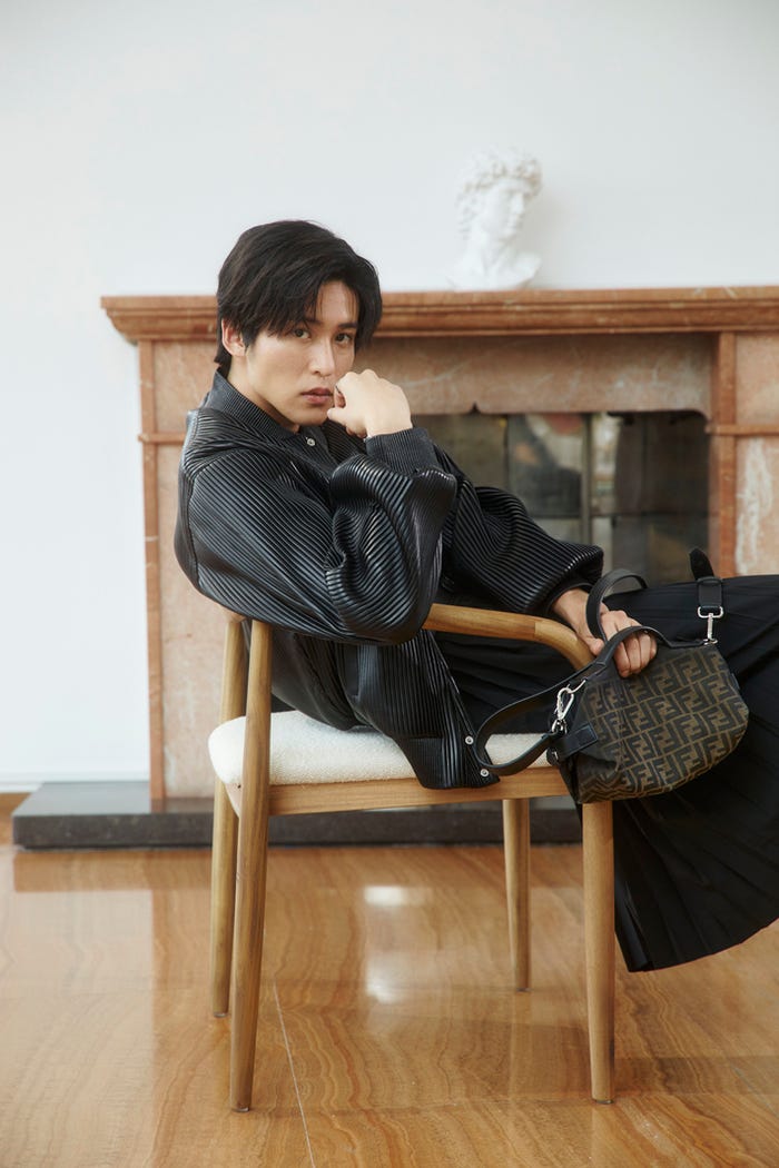 目黒蓮(提供写真)