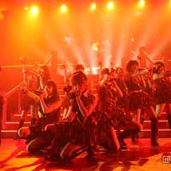 AKB48の2012全国ツアー「野中美郷、動く。~47都道府県で会いましょう~」(C)AKS