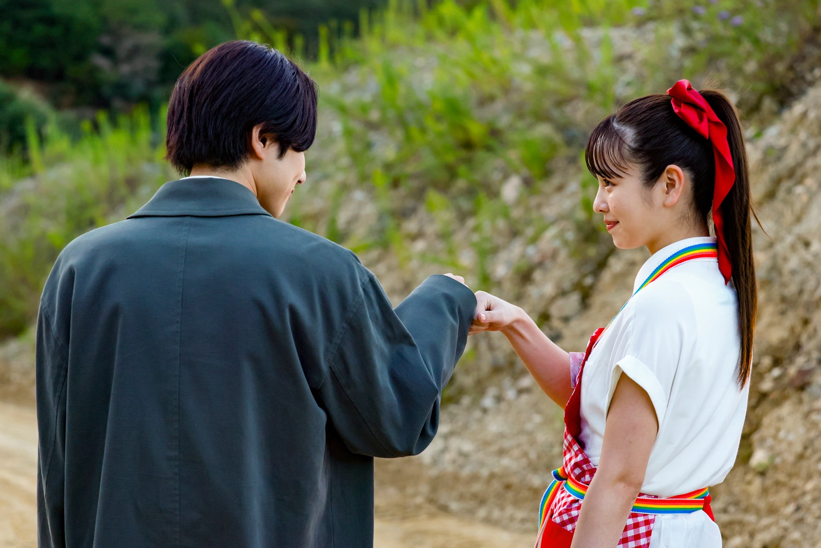 横田真悠「コンビニ★ヒーローズ」クランクアップで涙　地上波連ドラ初主演は「正直、すごく大変だった」